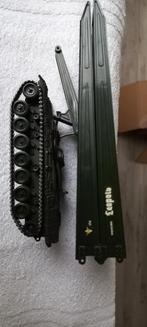 Mebetoys leopard bruggelegger, Hobby en Vrije tijd, Ophalen of Verzenden, Zo goed als nieuw, Bus of Vrachtwagen