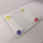 Glazen fruitschaal Montana Design, jaren '80, vintage, Huis en Inrichting, Woonaccessoires | Schalen en Manden, Gebruikt, Schaal