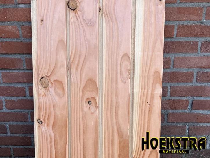 Douglas Channelsiding / Rabat 28x130mm €2,95 per m1, Tuin en Terras, Palen, Balken en Planken, Nieuw, Planken, Ophalen