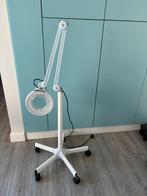 Standaard loeplamp, Hobby en Vrije tijd, Vergrootglazen, Loepen en Loeplampen, Ophalen, Gebruikt, Loeplamp