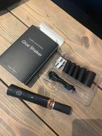 Lash extend glue shaker compleet incl. Assesoires, Ophalen of Verzenden, Zo goed als nieuw, Zwart, Ogen