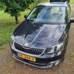 Skoda Fabia 1.4TDI 66KW Combi 2015 Zwart, Auto's, Skoda, Voorwielaandrijving, Zwart, 1422 cc, 3 cilinders