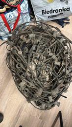 Prikkabel ingeveer 40mtr met om de 50cm een lampfitting, Ophalen, Gebruikt, Overige typen, Netvoeding