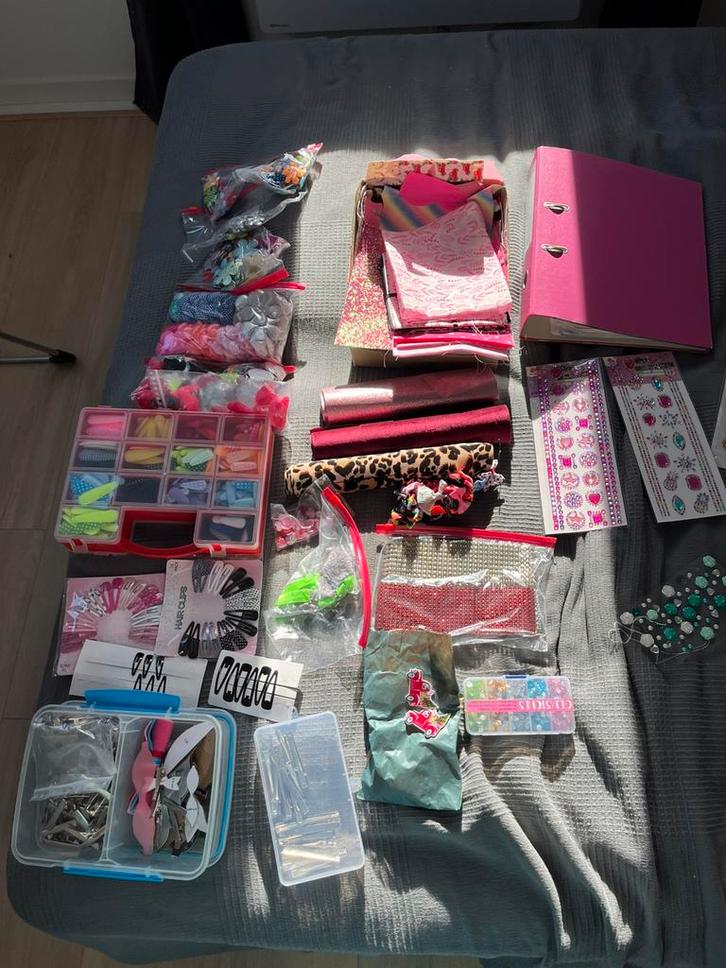 DIY haarstrikken maken, Hobby en Vrije tijd, Kralen en Sieraden maken, Overige typen, Ophalen of Verzenden