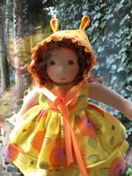 Claire 25 cm Zonnekind pop, Antroposofische, Waldorf pop, Kinderen en Baby's, Ophalen of Verzenden, Nieuw, Babypop
