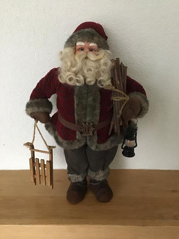 Mooie kerstman, Diversen, Kerst, Gebruikt, Ophalen of Verzenden