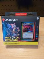 Magic the Gathering, Commander deck "Tinker Time", Ophalen of Verzenden, Nieuw, Speeldeck