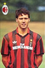 Spelerskaart Marco van Basten - AC Milan - seizoen 1990/1991, Ophalen of Verzenden, Zo goed als nieuw, Ajax, Spelerskaart