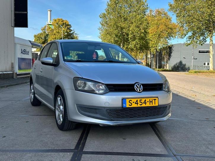 Volkswagen Polo 1.2-12V Comfortline 5drs Airco Nieuwe Apk, Auto's, Volkswagen, Bedrijf, Te koop, Polo, ABS, Airbags, Airconditioning