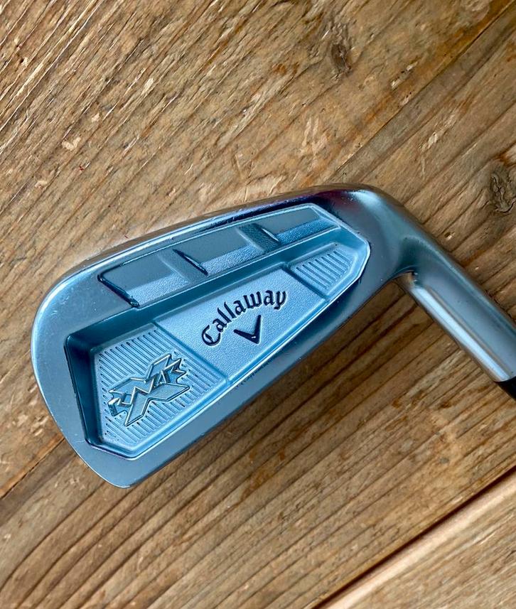 Z.g.a.n. Callaway RAZR X ‘forged’ #6 ijzer, Sport en Fitness, Golf, Zo goed als nieuw, Club, Callaway, Ophalen of Verzenden