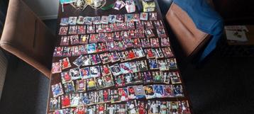 Panini voetbal kaarten premier league en overig  beschikbaar voor biedingen