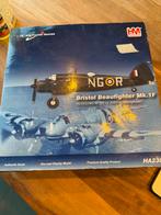 HobbyMaster 1:72 Diecast HA2302 Bristol Beaufighter Mk1F, Ophalen of Verzenden, Gebruikt, Schaalmodel