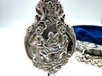 Zilveren tasbeugel, met haak, J. van Straten, Hoorn, 1900, Antiek en Kunst, Verzenden, Zilver