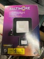 Baltimore LED Floodlight - Buitenverlichting, Ophalen of Verzenden, Nieuw, Minder dan 50 watt, Lamp met armatuur