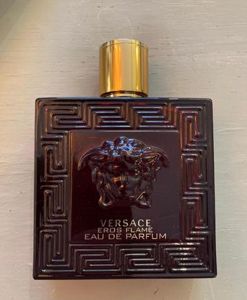 Als nieuw Eros Flame Versace fles heren eau de parfum 100ml beschikbaar voor biedingen