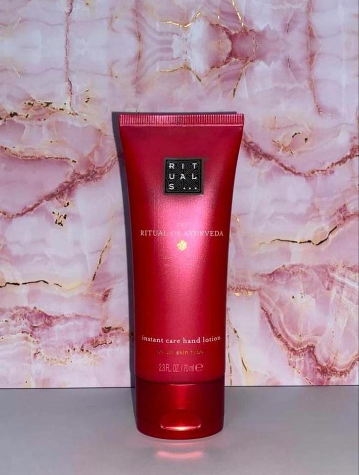 Rituals of Ayurveda handlotion 70 ml - Nieuw, Sieraden, Tassen en Uiterlijk, Uiterlijk | Lichaamsverzorging, Nieuw, Bodylotion, Crème of Olie