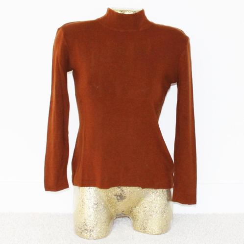 Escada Coltrui (Maat 38) - 68 € 75,-, Kleding | Dames, Truien en Vesten, Zo goed als nieuw, Maat 38/40 (M), Bruin, Ophalen of Verzenden