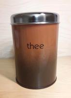 Brabantia - thee blik, Verzamelen, Blikken, Ophalen of Verzenden, Gebruikt, Thee, Overige merken