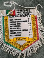 Portugal Voetbal Vaantje - EK Kwalificatie, Ophalen of Verzenden, Gebruikt, Buitenlandse clubs, Vaantje of Sjaal