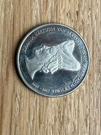 Munt 1 Ossenaar, Ophalen of Verzenden, Zilver