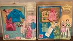 2 Sunshine Family Dress-up sets,1974 Mattel 2265 & 2268 ,OVP, Ophalen, Zo goed als nieuw, Kleertjes