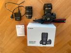 Canon 90D perfecte staat met 2 objectieven., Audio, Tv en Foto, Fotocamera's Digitaal, Spiegelreflex, 32 Megapixel, Canon, Ophalen of Verzenden