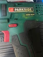 Parkside PDSSA 18 A1 Schroefboormachine, Doe-het-zelf en Verbouw, Gereedschap | Boormachines, Gebruikt, Variabele snelheid, Ophalen of Verzenden