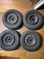 Winterbanden set staal Fiat Punto/Grande Punto/Evo, Ophalen, Gebruikt, Fiat