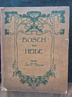 Bosch en Heide, Jac. P. Thijsse, Geïllustreerd, Ophalen of Verzenden, Gelezen, Jac. P. Thijsse