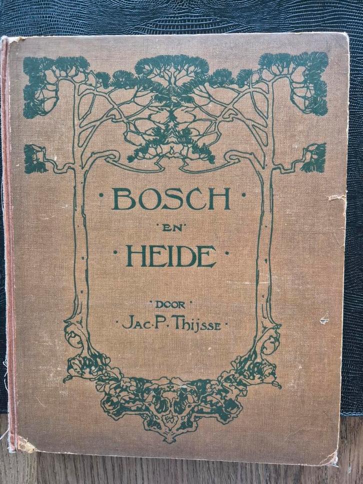 Bosch en Heide, Jac. P. Thijsse, Geïllustreerd, Boeken, Prentenboeken en Plaatjesalbums, Gelezen, Ophalen of Verzenden