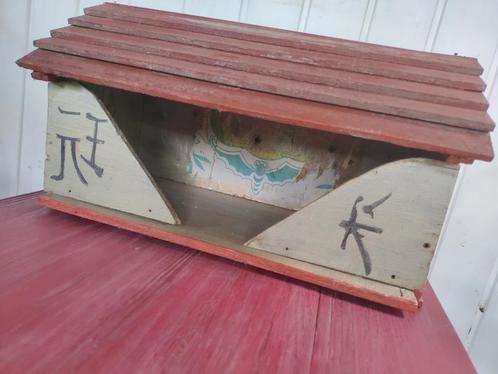 Chinees oud tempel huisje, Huis en Inrichting, Woonaccessoires | Boeddhabeelden, Ophalen