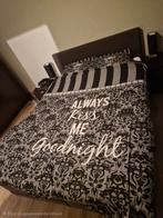 Complete Boxspring 160x220 cm - Inclusief Alles!, Huis en Inrichting, Slaapkamer | Beddengoed, Ophalen, Gebruikt, Overige kleuren