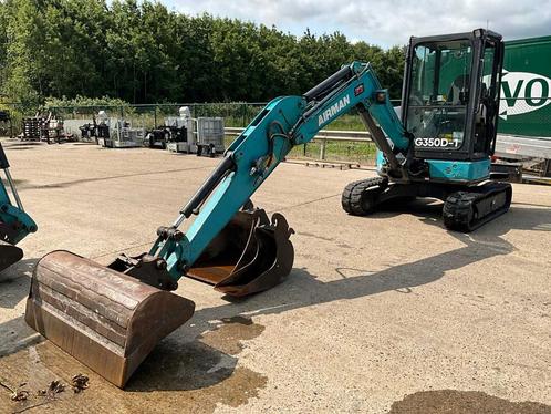2015 Airman AX38U-6A Midi Rupsgraafmachine, Zakelijke goederen, Machines en Bouw | Kranen en Graafmachines, Graafmachine