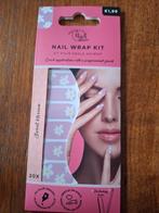 Nail wrap kit, Ophalen of Verzenden, Nieuw, Overige kleuren, Handen en Nagels