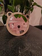 Leuke kinderspiegel - Beer, Huis en Inrichting, Woonaccessoires | Spiegels, Minder dan 50 cm, Rond, Nieuw, Ophalen of Verzenden