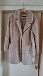 Only Teddy Jas Dames Crème Maat S, Kleding | Dames, Only, Beige, Ophalen of Verzenden, Zo goed als nieuw