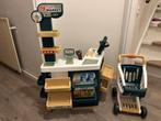Smoby super market, Ophalen, Zo goed als nieuw, Kunststof
