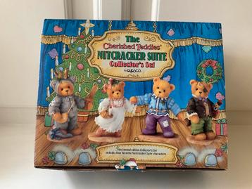 Cherished teddies nutcracker notenkraker suite NIEUW beschikbaar voor biedingen
