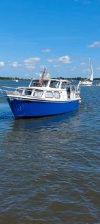 Marne kruiser, Watersport en Boten, Ophalen, Staal, Binnenboordmotor, Diesel
