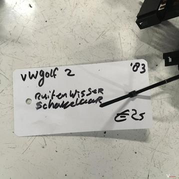  Vw Golf 2 1983  Ruitenwisserschakelaar beschikbaar voor biedingen