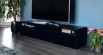TV-meubel (zwart glans), Minder dan 100 cm, 25 tot 50 cm, Gebruikt, Ophalen