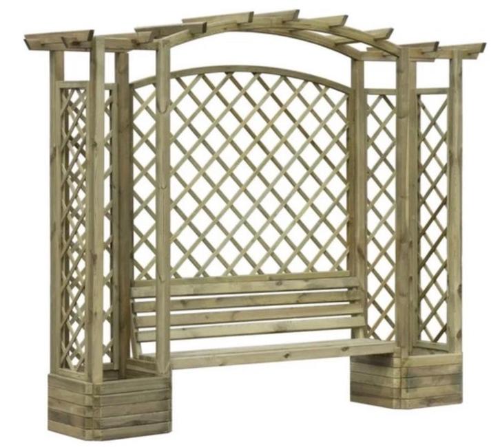 pergola, Tuin en Terras, Overkappingen, Gebruikt, Tuinpaviljoen, Ophalen