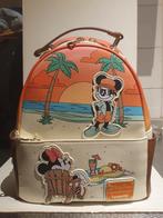 Loungefly Mickey and Minnie Mouse Beach Mini Backpack, Verzamelen, Disney, Mickey Mouse, Ophalen of Verzenden, Tas, Koffer of Zak