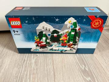Lego 40564 Wintertafereel met elfen NIEUW beschikbaar voor biedingen