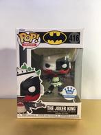 Funko Pop Joker King 416 DC Heroes Exclusive Batman, Verzamelen, Poppetjes en Figuurtjes, Nieuw, Ophalen of Verzenden