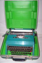 Vintage groene design Olivetti Studio 45 typemachine. Izgs., Diversen, Typemachines, Ophalen of Verzenden, Zo goed als nieuw