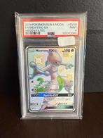 PSA 9! Mewtwo GX uit Hidden Fates SV59, Ophalen of Verzenden, Nieuw, Losse kaart, Foil