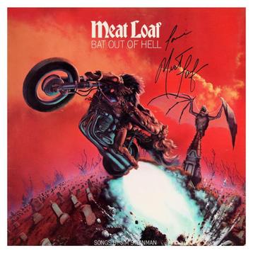 Meatloaf muziek cassette Bat out of Hell origineel TOPPER beschikbaar voor biedingen