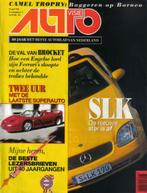 Autovisie 9 1996 : Mercedes Benz SLK - Ferrari F50 - Yamaha, Gelezen, Autovisie, Ophalen of Verzenden, Algemeen