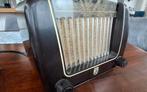 Philips bakeliet radio BX290U uit 1950, Ophalen of Verzenden, 120-bas, Overige merken